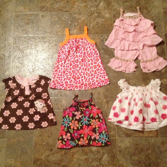 Baby girl bundle 6-9.