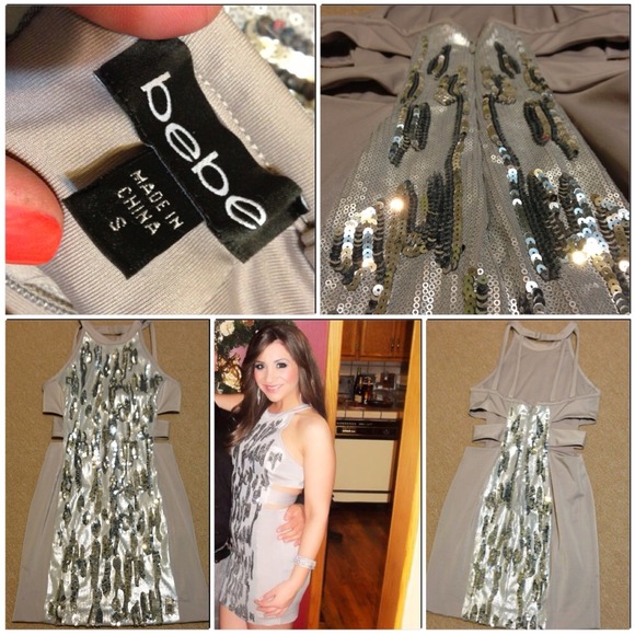 Bebe dress 🎀Reserved/Trading🎀