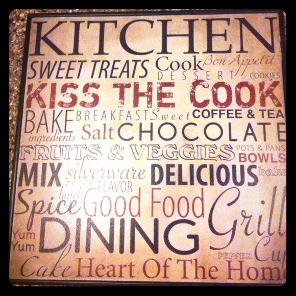 Cute Kitchen Sign