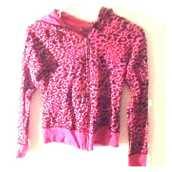 ⛔CLEARANCE⛔ Leopard Print Hoodie