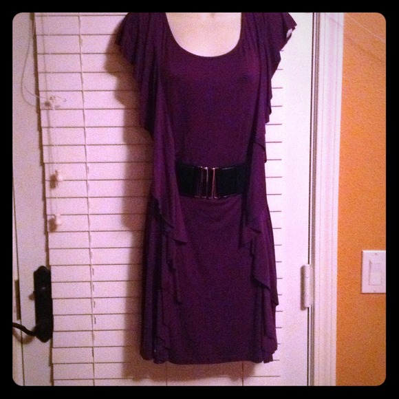 Trendy Arden B purple Dress