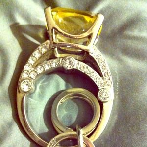 Authentic juicy couture keychain!