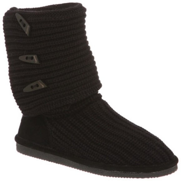 Boots - BEARPAW Knit Tall Boots