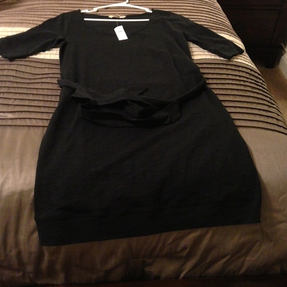 Black tee shirt dress