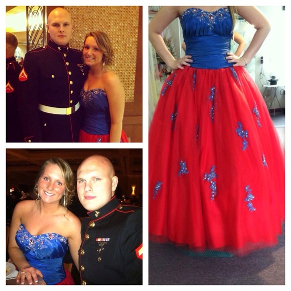 Ball gown dress!
