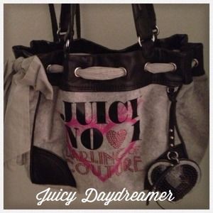 Like new juicy couture daydreamer bag