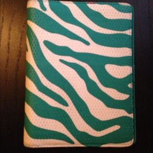 Zebra Planner Case