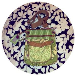 Floral Fossil cross body