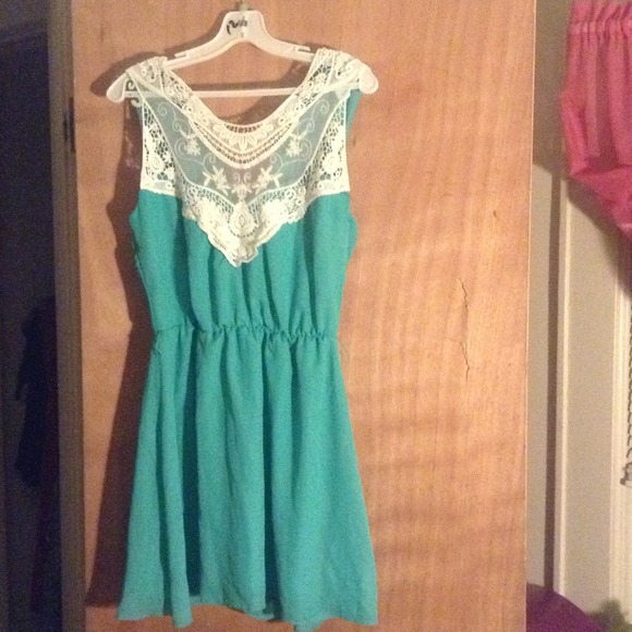 A dress
