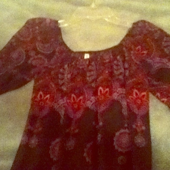 Floral shirt
