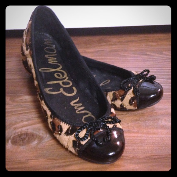 Sam Edelman Leopard flats
