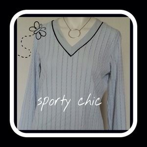 NWOT.  Sporty Jones New York Active Pullover.