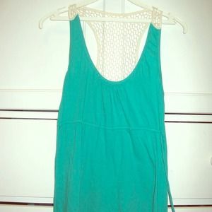 ✌REDUCED✌Kirra (PacSun) Teal Tank