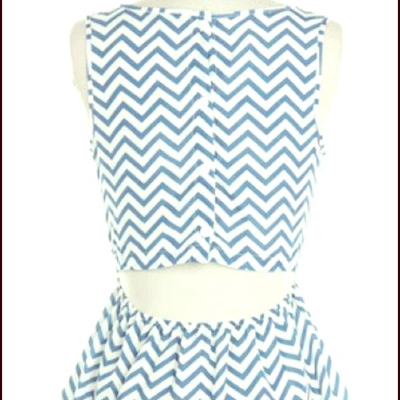 ***SOLD--Peplum top with peekaboo back***