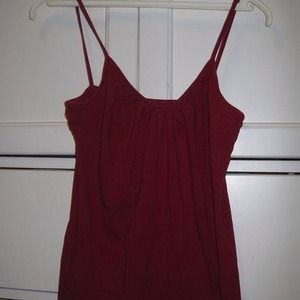 Maroon Tank Top