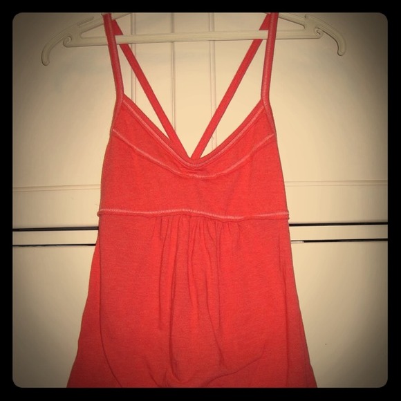 Coral Hollister Top