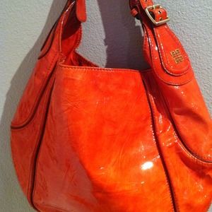 Authentic Givenchy patent shoulder bag