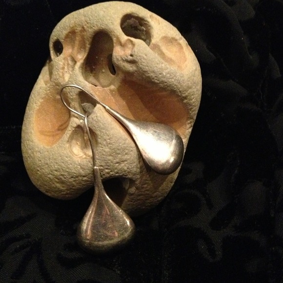Sterling Drop Earrings