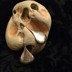 Sterling Drop Earrings