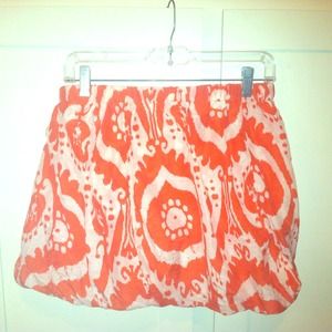 SOLD --- J Crew Bubble Skirt