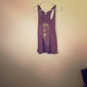 Eco-friendly hemp women's tank top.
