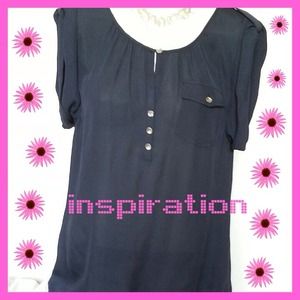 Jet Set Banana Republic Tunic