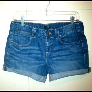 SOLD Boyfriend denim shorts