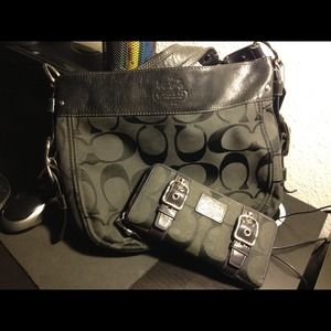 Coach Purse & Matching Wallet