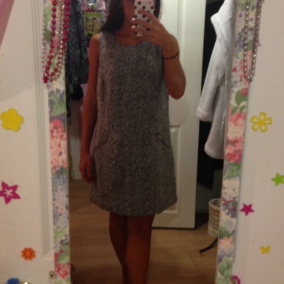 Never worn Loft dress!👗💜 - Picture 3 of 4