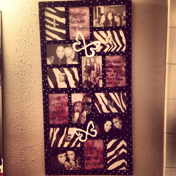 I make these collages!