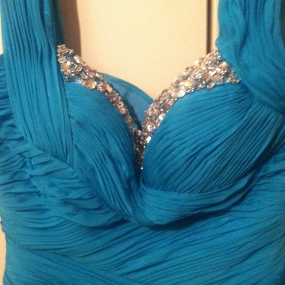 Sherri Hill Size 4 Short Dress