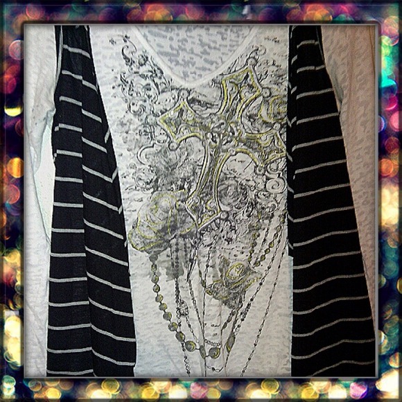 2 piece Rocker Girl Top - Picture 2 of 3