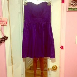 Dark purple cute dress!💜