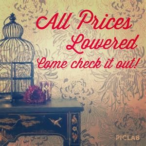 All prices just lowered!
