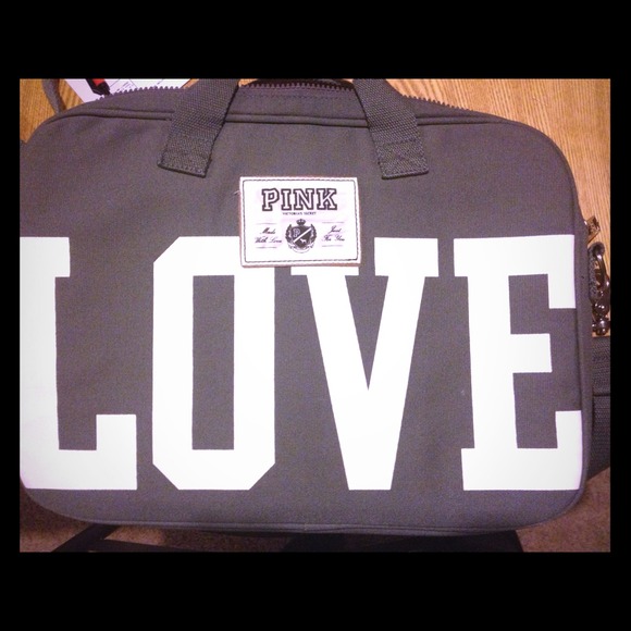 Victorias secret laptop case!