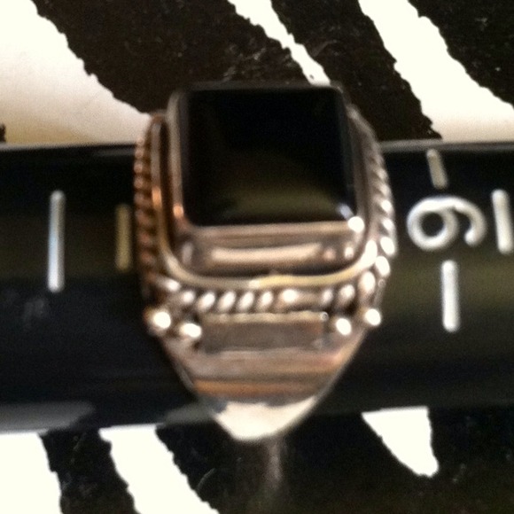 REDUCED-----🔷ONYX STONE RING🔷 - Picture 2 of 5