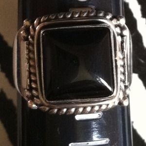 REDUCED-----🔷ONYX STONE RING🔷