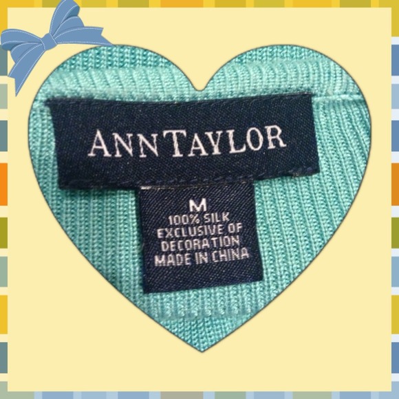 ‼SOLD‼♦️FINAL PRICE♦️ANN TAYLOR SWEATER - Picture 4 of 4
