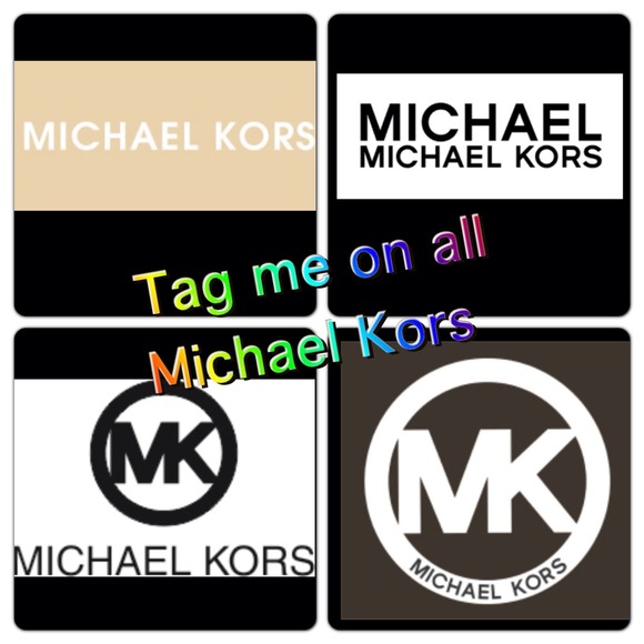 Tag me on all Michael Kors
