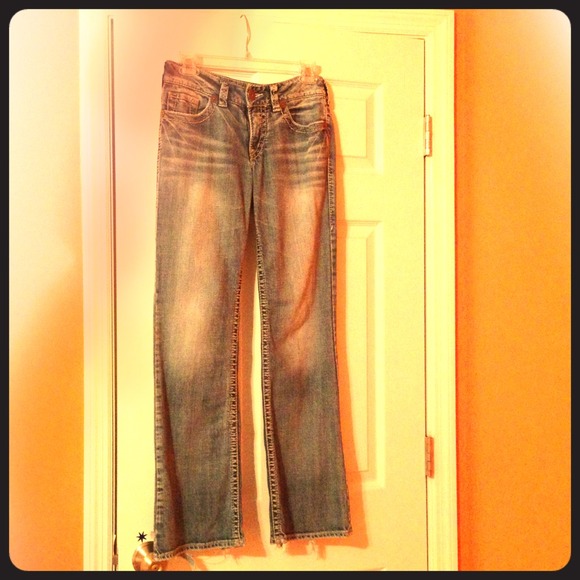 SILVER brand denim!