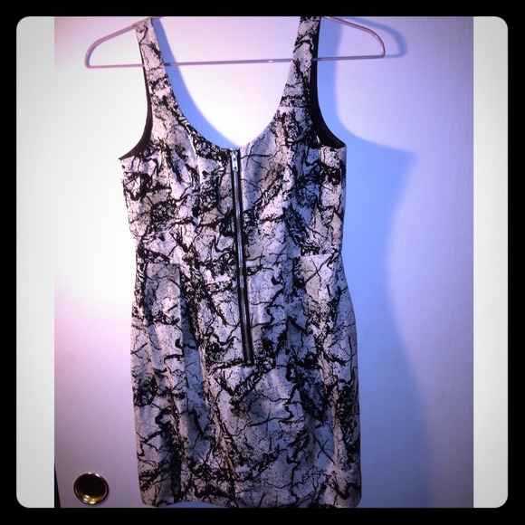 H&M Zip Up Dress