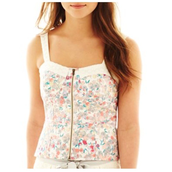 Floral Corset
