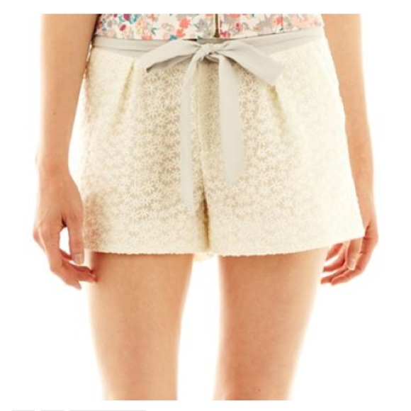Lace Shorts