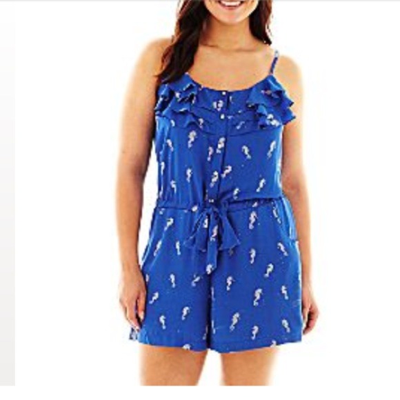 Ruffled Romper