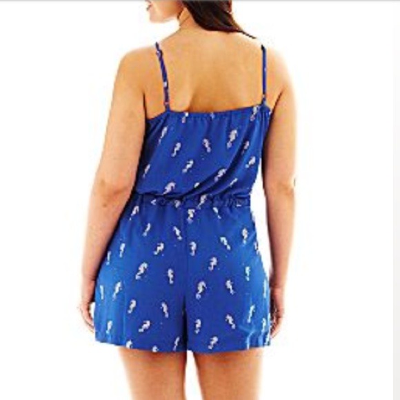 Ruffled Romper - Picture 2 of 2