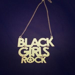 Black Girls Rock necklace