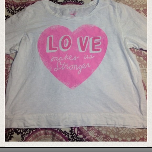 💗Makes us stronger  t-shirt👚 Eucxxl - Picture 1 of 4