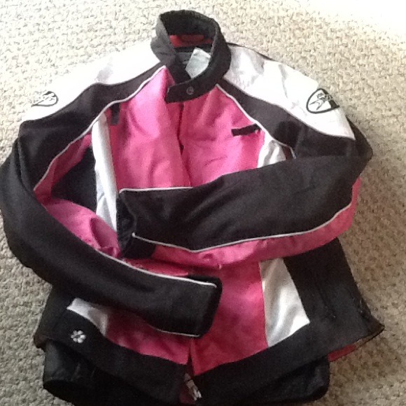 Joe Rocket women's riding coat