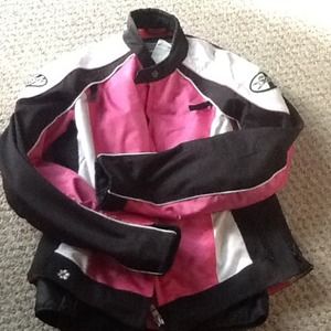 Joe Rocket women's riding coat