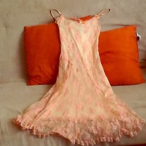Betsey Johnson Vintage Lace Ladies Dress